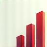 Growing graph icon representing scalability