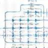 Workflow diagram icon representing streamlined process